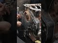 Komatsu 200-7 6D102 maintenance process, perfect test #Komatsu #excavator #engine #maintenance