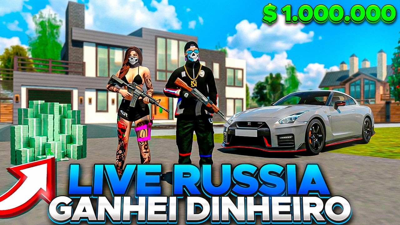 COMO GANHAR DINHEIRO NO MELHOR EMPREGO LIVE RUSSIA