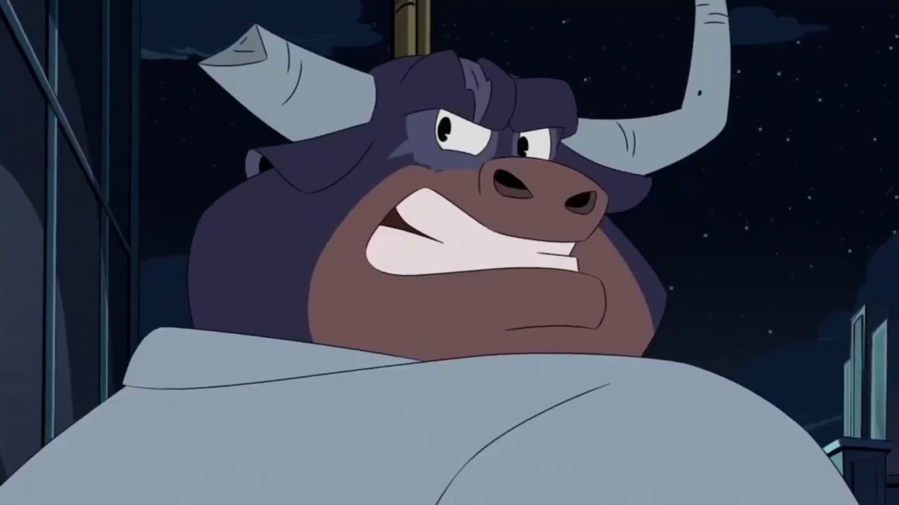 Darkwing Duck Fights Taurus Bulba and Saves Gosalyn Let’s Get