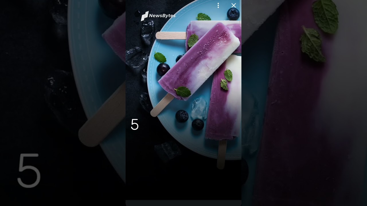 Healthy popsicle recipe🤤