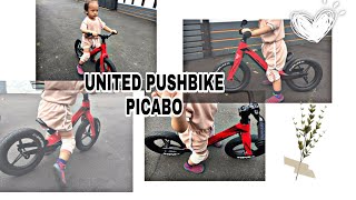 United Pushbike Picabo Balance Bike Sepeda Pertama Tsabit