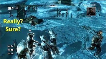 Sure?   | Short deathmatch story during cold night at Nortwest Passage