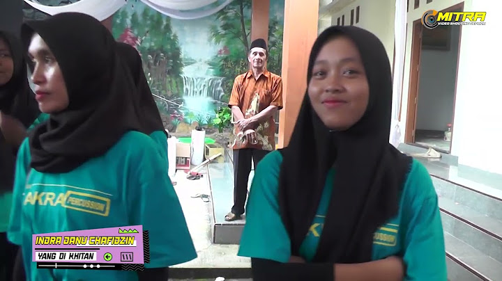 ACARA 1-DOKUMENTASI KHITANAN INDRA DANU CHAFIDZIN PUTRA BP SUDARTO-IBU NUR HIDAYAH