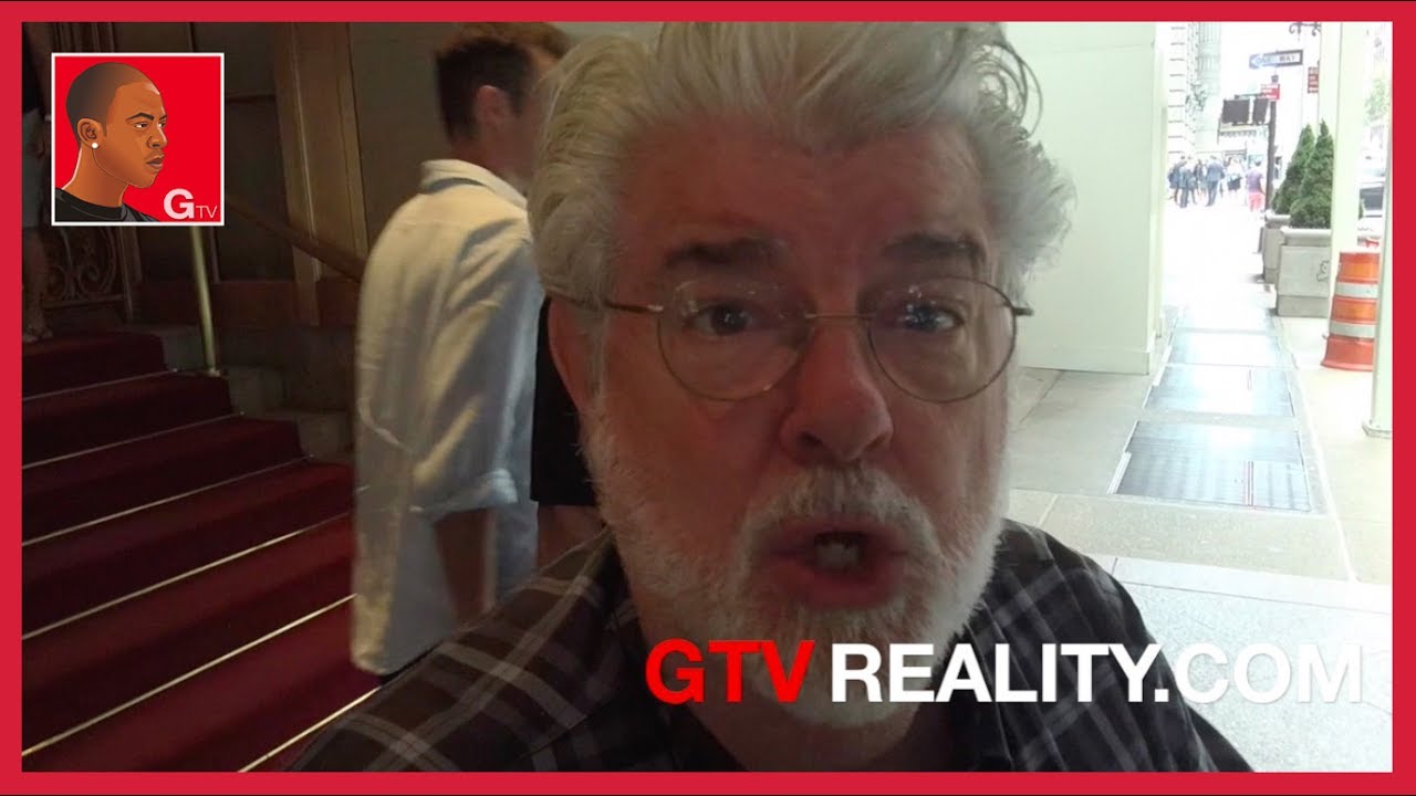 Джордж Лукас спорит о деньгах и автографах на GTV Reality