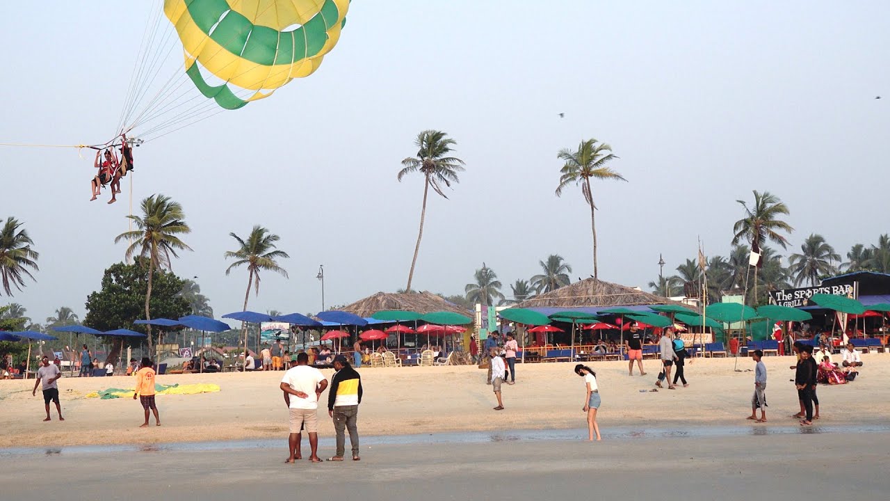 Colva Beach South Goa's Thrilling Water Sports Paradise! YouTube