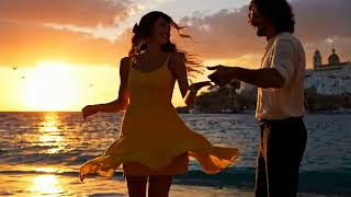 Golden Coastline | Latin Love Song | Dante Rivas (Official Music Video)