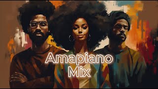 Amapiano Mix Vol 1 | First Amapiano Mix by dem7how | Mix 2023