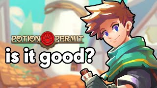 HINT: Eurogamer was WRONG | Potion Permit Game Review
