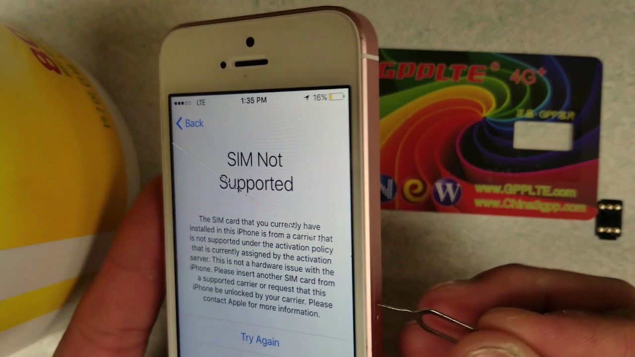 Request iphone be unlocked by your carrier