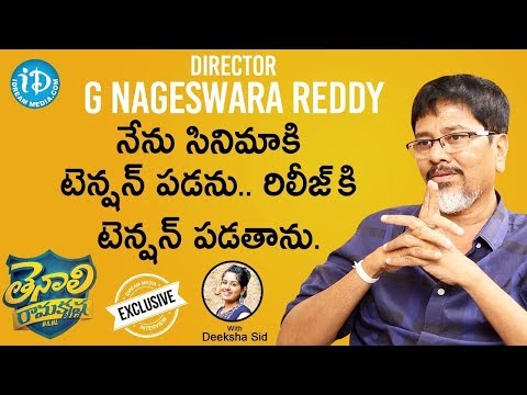 Tenali Ramakrishna Movie Director G Nageswara Reddy Full Interview || Talking Movies With iDream