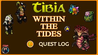 WITHIN THE TIDES QUEST - GUIDE - STEP BY STEP - TIMIRA THE MANY-HEADED - GIANT BEAVER MOUNT