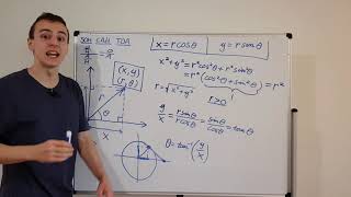 Converting Between Cartesian And Polar Coordinates 2D Coordinate Systems