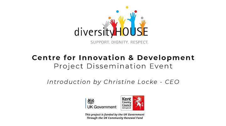 Introduction by Christine Locke - Centre of Innova...