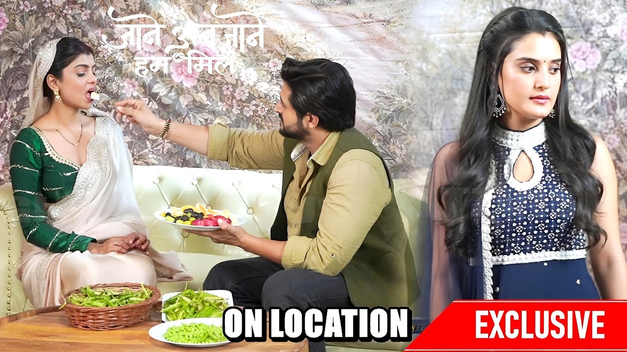 Jaane Anjaane Hum Mile: Sehmi Unnati, Vikrant Ki Zidd Dekh Reet Ko Hui Unnati Ki Fikr | ON LOCATION