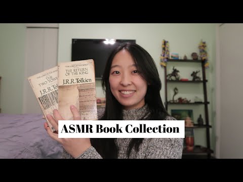 ASMR (Whispered) Book Collection!