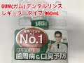 サンスター　GUM(ガム)　デンタルリンス　レギュラータイプ　960ml