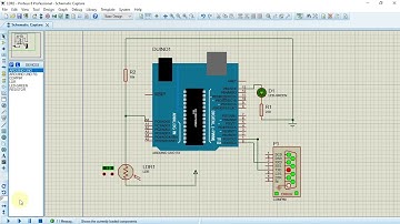 Sensor Cahaya(Light Dependent Resistor) + Serial Pada Arduino || PROGRAM LDR ARDUINO UNO IN PROTEUS