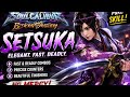 Soulcalibur Broken Destiny Setsuka Gameplay | Elegant Sword Master Dominates!