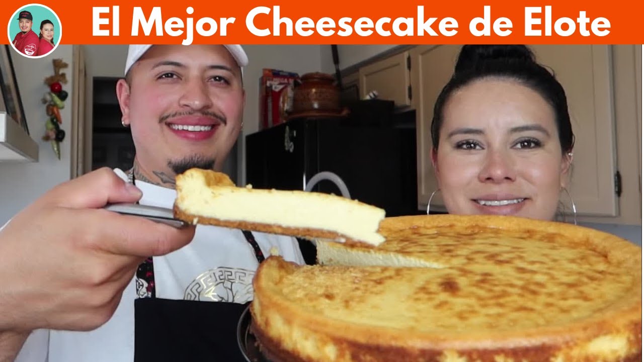 CHEESECAKE DE ELOTE! RECETA 🌽