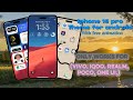 New iphone 15 pro theme for android only works on ( vivo, iqoo, realme, one plus, Poco)