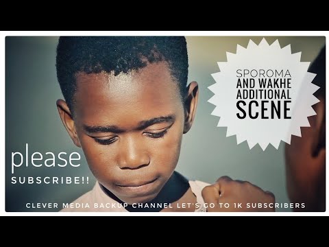 SPOROMA AND WAKHE FROM Uthando Lolutsha-Unbreakable (Additional scene)