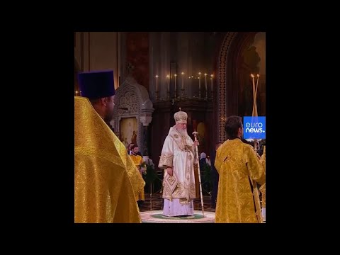 Vidéo: La Silhouette D'un Ange Est Apparue Sur La Porte De L'église Russe - - Vue Alternative