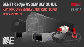 How to correctly assemble ASO safety edges using the KS4 PRO assembly system and components.