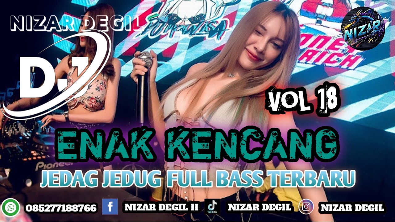 ENAK KENCANG VOL 18 || JEDAG JEDUG VIRAL FULL BASS TERBARU 🎧 2026