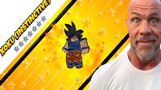 (ASTD) When you get Ultra Instinct Goku 7 Star