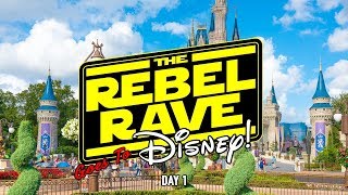 The Rebel Rave Goes to Disney!