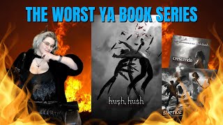 My most despised YA book series: Hush, Hush