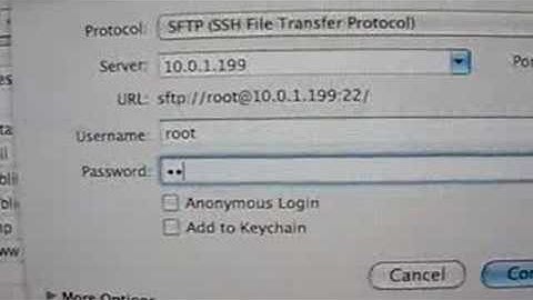 OpenSSH for jailbroken iPhone 4, 3GS, SG, iPod touch