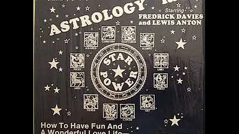 Frederick Davies & Lewis Anton - Astrology Rap