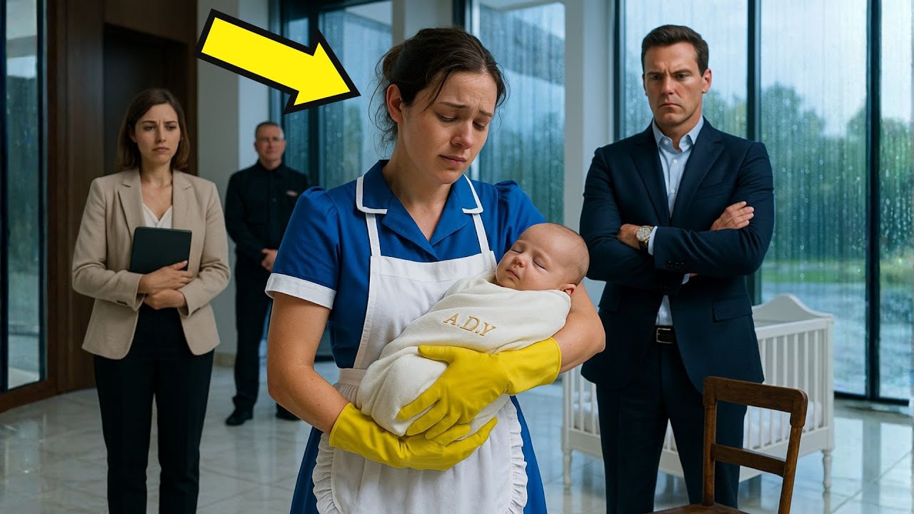 „Nie płacz, moje dziecko...” — NIANIA ODKRYWA SEKRET, KTÓRY ZMIENIA WSZYSTKO