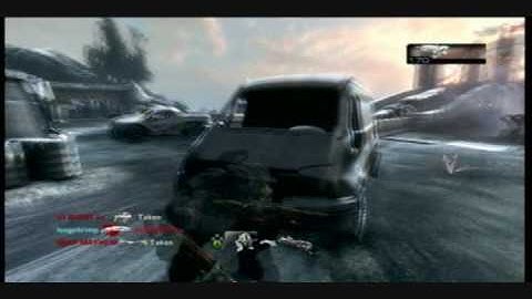 GEARS OF WAR 2- SNOWBLIND MAP PACK- ALM1GHTY- RANKED UNDERHILL RD2 PT2