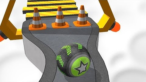 Going Balls Level 3,300 Super SpeedRun Gameplay