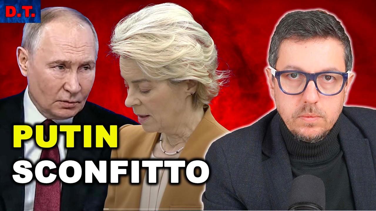 L’EUROPA È SICURA CHE LA RUSSIA HA PERSO LA GUERRA | MA ALLORA DOV’È LA MINACCIA?