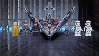 First Order Star Destroyer - Lego Star Wars - 75190 - Product Animation Dk