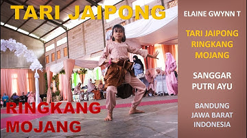 JAIPONG DANCE RINGKANG MOJANG #RingkangMojangDance #TariJaipong #ElaineGwynnT