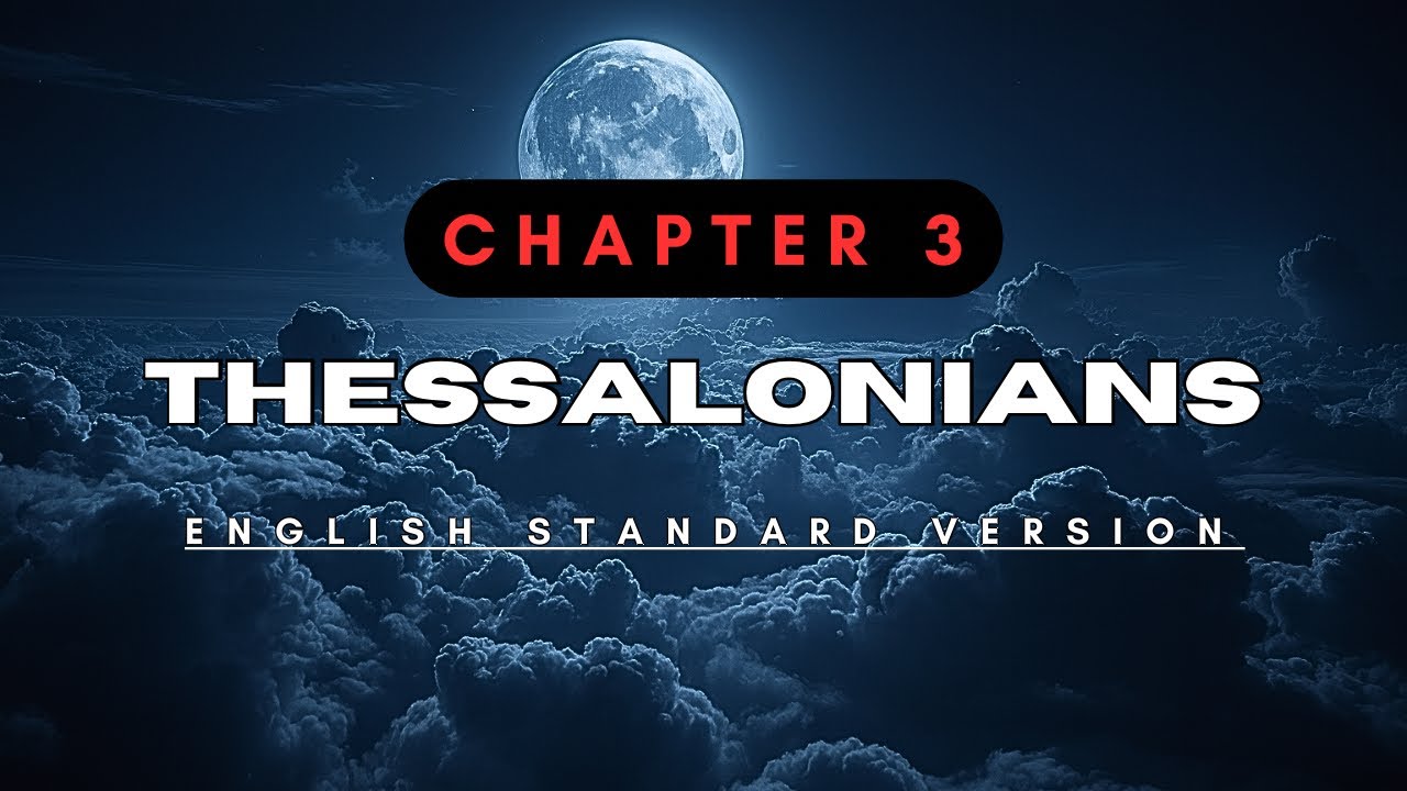 1 Thessalonians Chapter 3 – Audio Bible (ESV) - YouTube