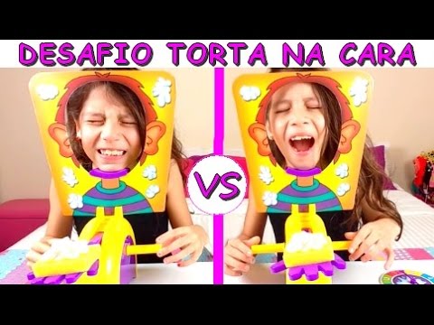 Brinquedo Jogo Torta Na Cara Pie Face Interativo Divertido