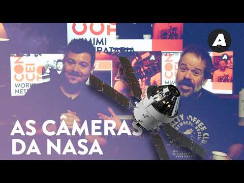 Even NASA doesn't have the latest cameras! - AVZ CAST