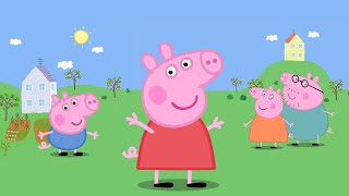 Peppa Pig yells in the library (EARRAPE)