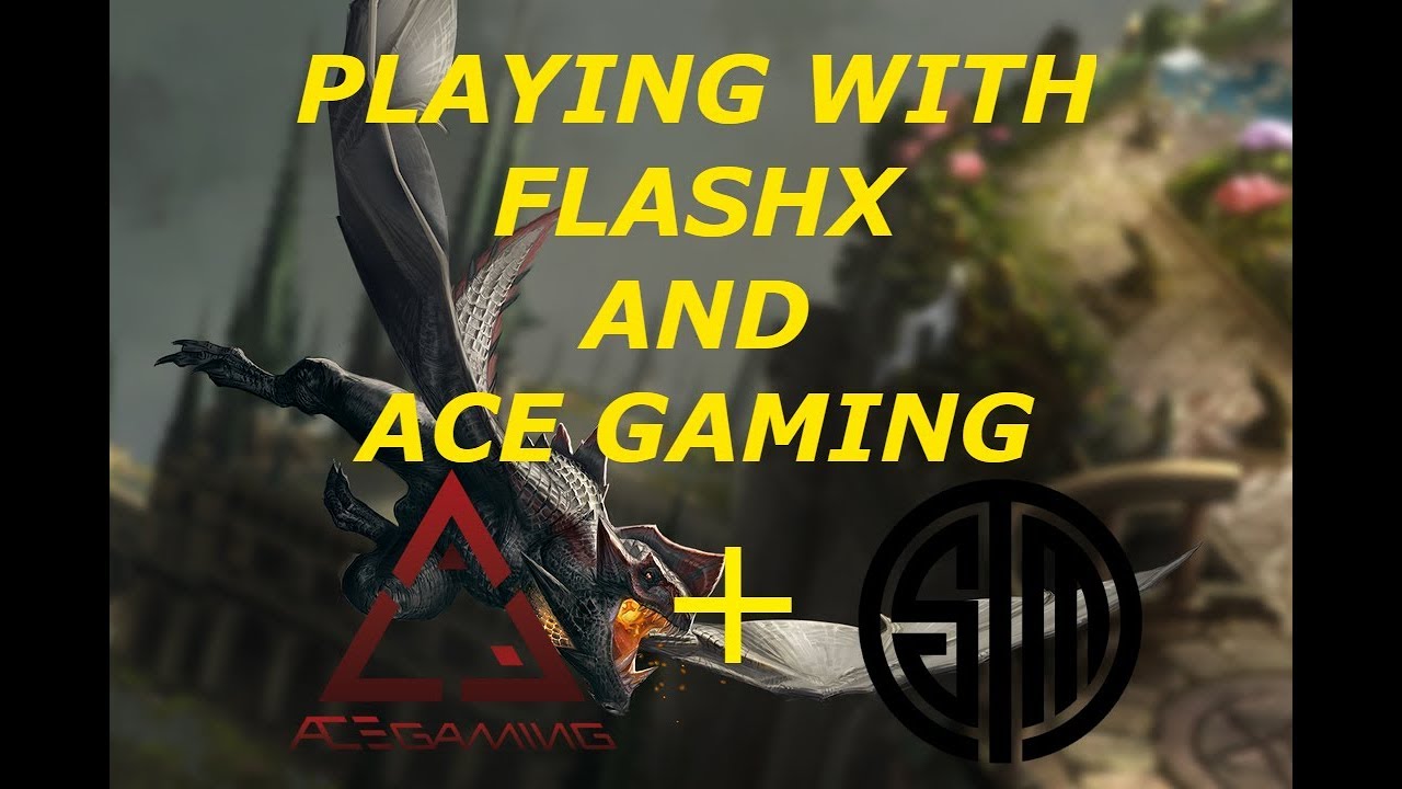 ИГРА С FLASHX И ACE GAMING VAINGLORY 5V5