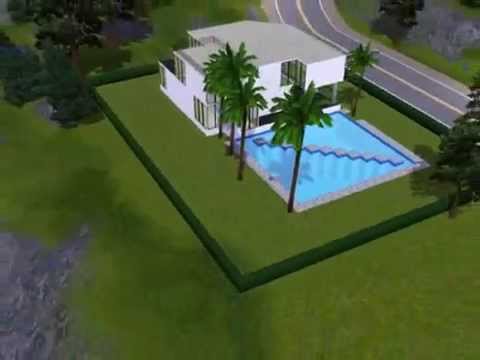 The sims 3 build a house- 1#