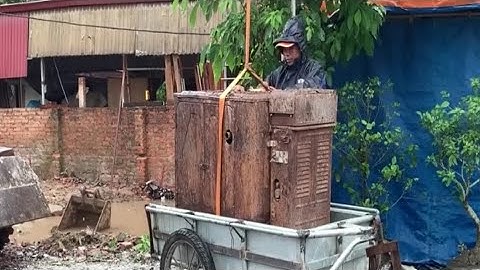 Restore Airport Generator | Generator Restoration | Satisfying Repair Video