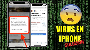 ¿Es real el aviso de virus en el iPhone?