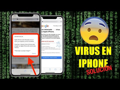Vídeo: L'iPhone envia avisos de virus?