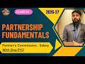 005 Partner's Commission, Salary with one PYQ 2