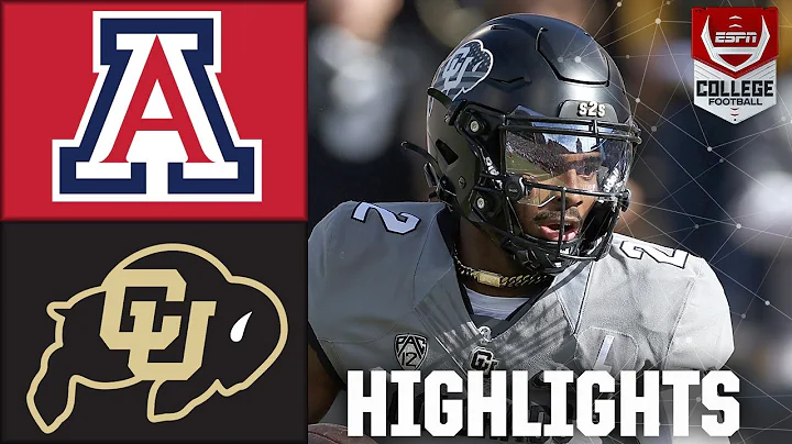 Los mejores momentos del partido Arizona Wildcats vs. Colorado Buffaloes